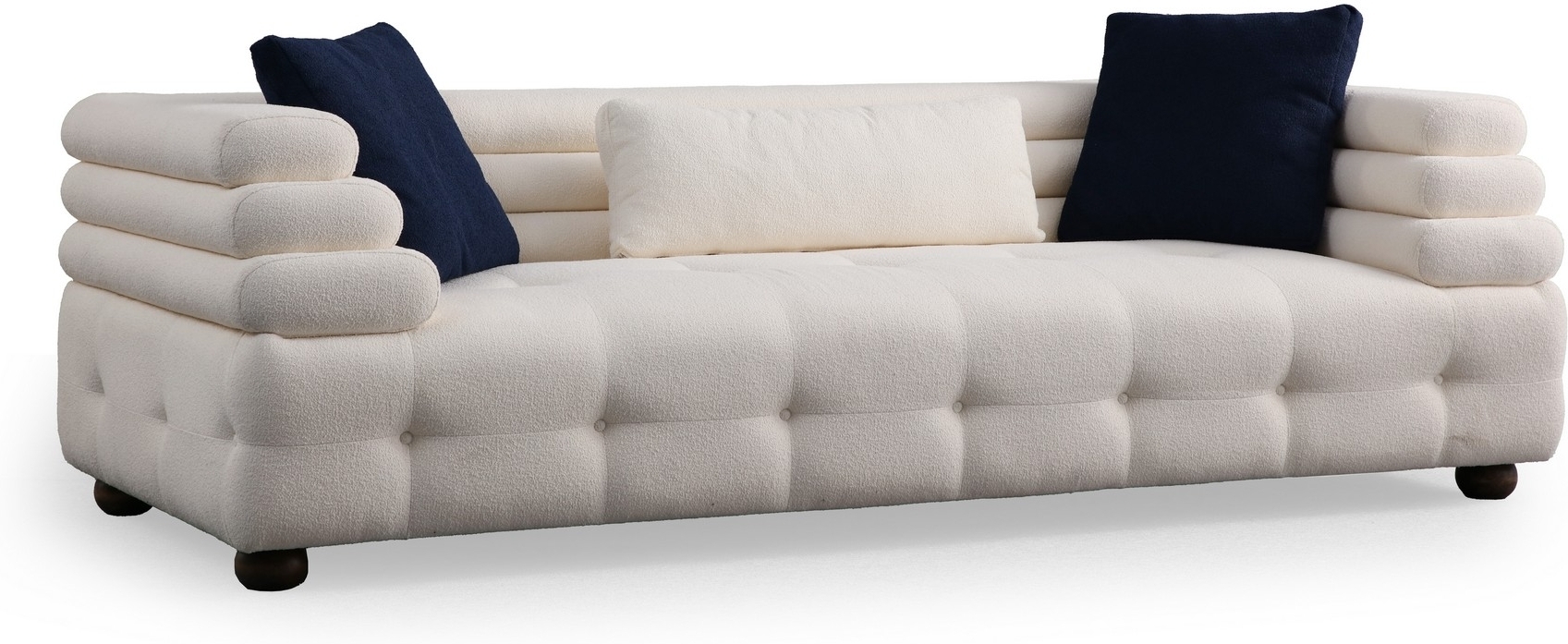 Boston 3-Sitzer-Sofa - Wei�