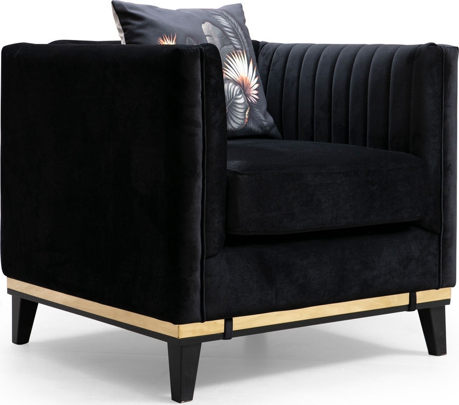 Bellini-Sessel - Schwarz