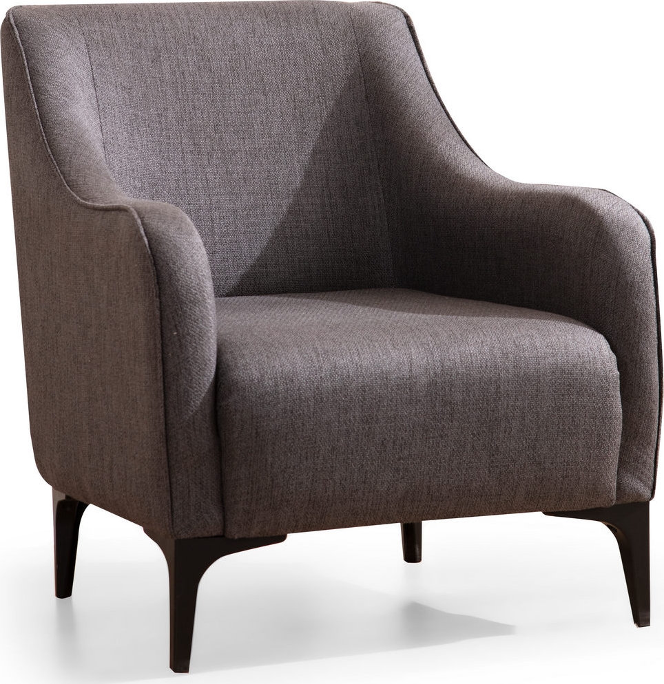 Belissimo Sessel - Dunkelgrau