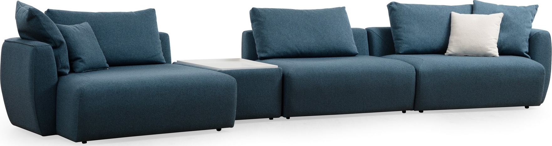 Maya Diwansofa 425 cm - Blau