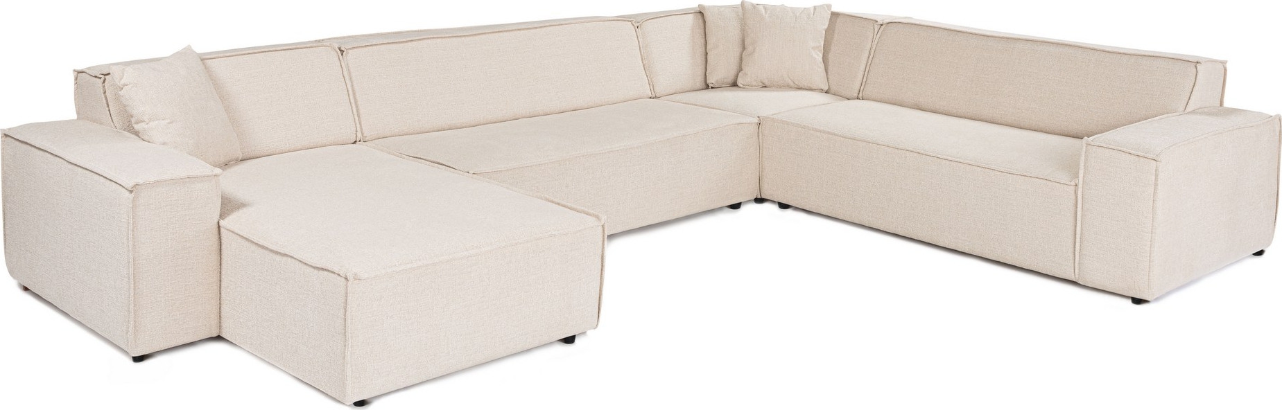 Puzzle U-Sofa - Beige