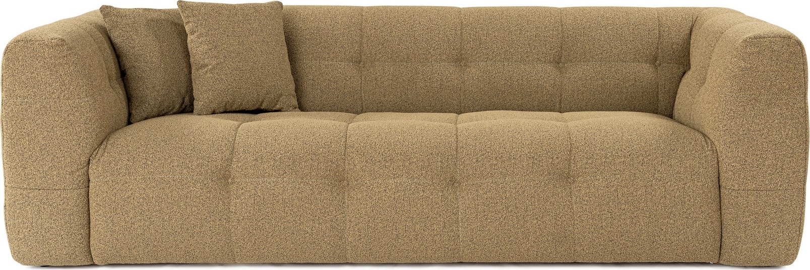 Cady 3-Sitzer-Sofa - Khaki