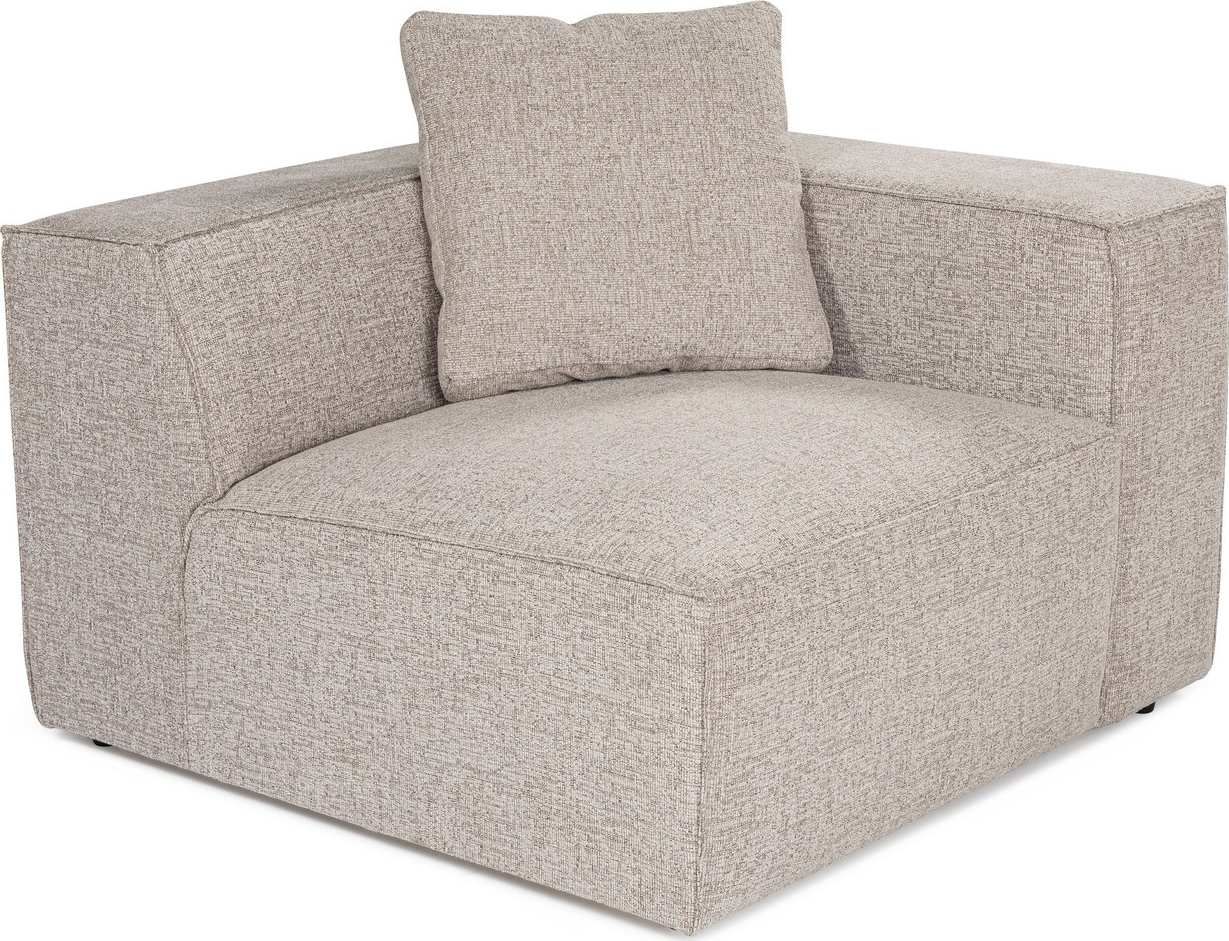 Lora Eckmodul rechts - Mocca Lora Eckmodul rechts - Mocca