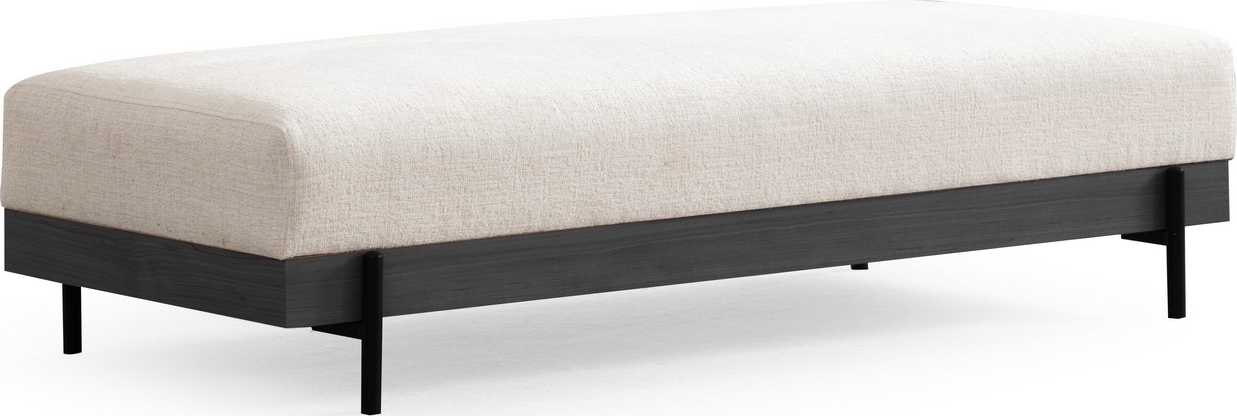 Eti Pouf - Wei�/Schwarz