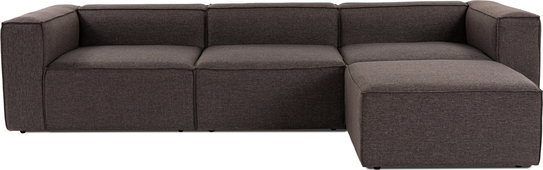 Fora Diwansofa - Dunkelbraun