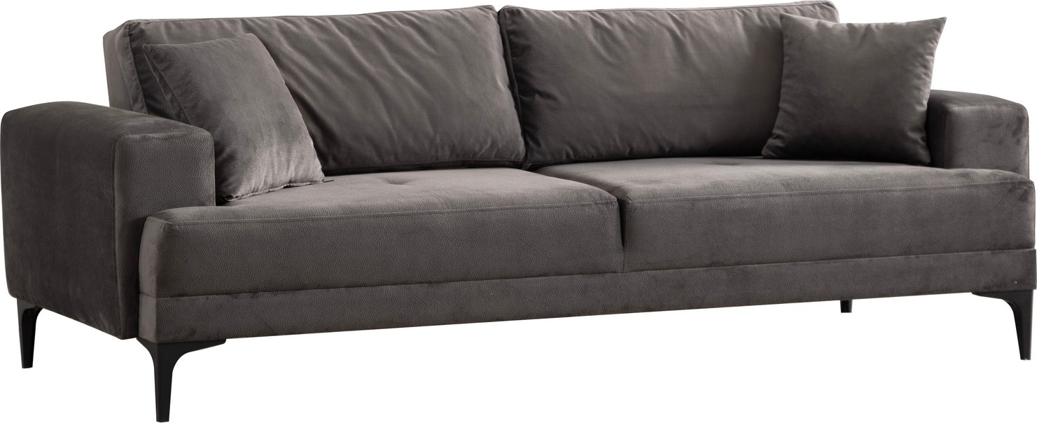 Astana 3-Sitzer-Sofa - Anthrazit