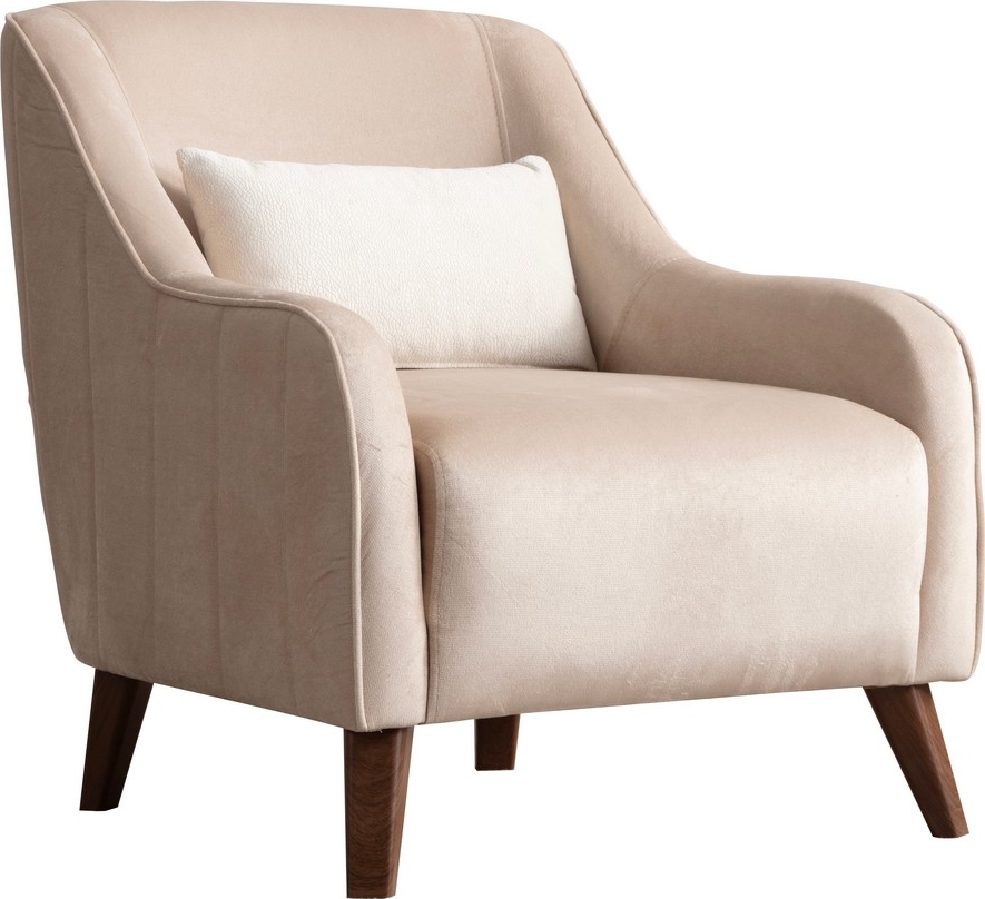 Buhara-Sessel - Ecru