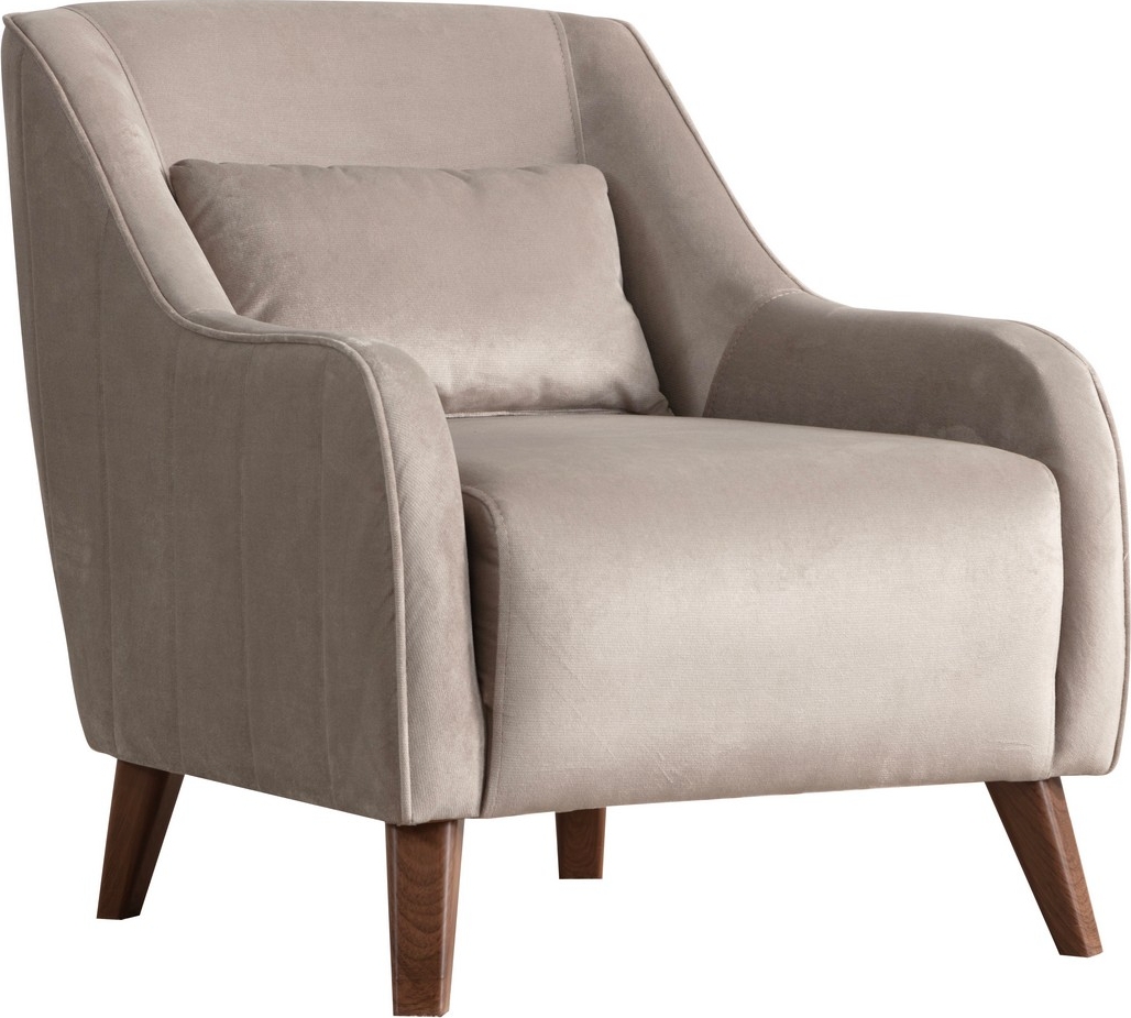 Buhara-Sessel - Hellgrau