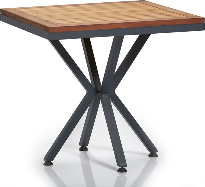 Samara Tisch - Holz/schwarz