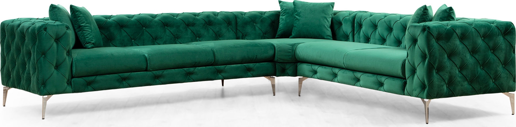 Como Ecksofa - Gr�n