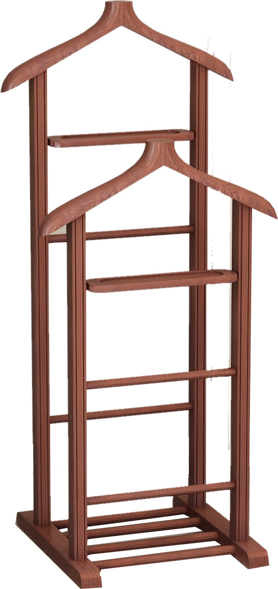 Butler aus Walnuss - Mordomo