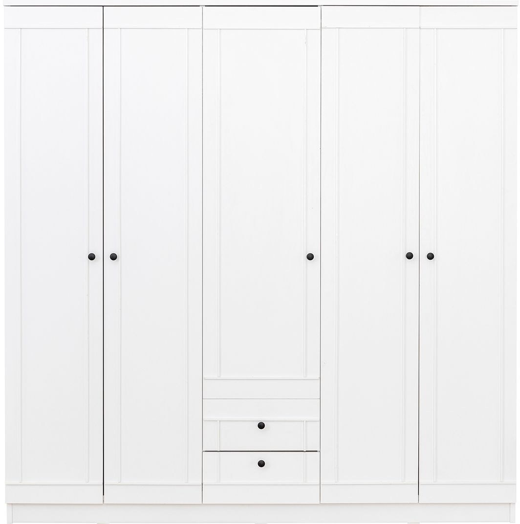 Lia Kleiderschrank 175 x 52 x 178 cm - Wei�