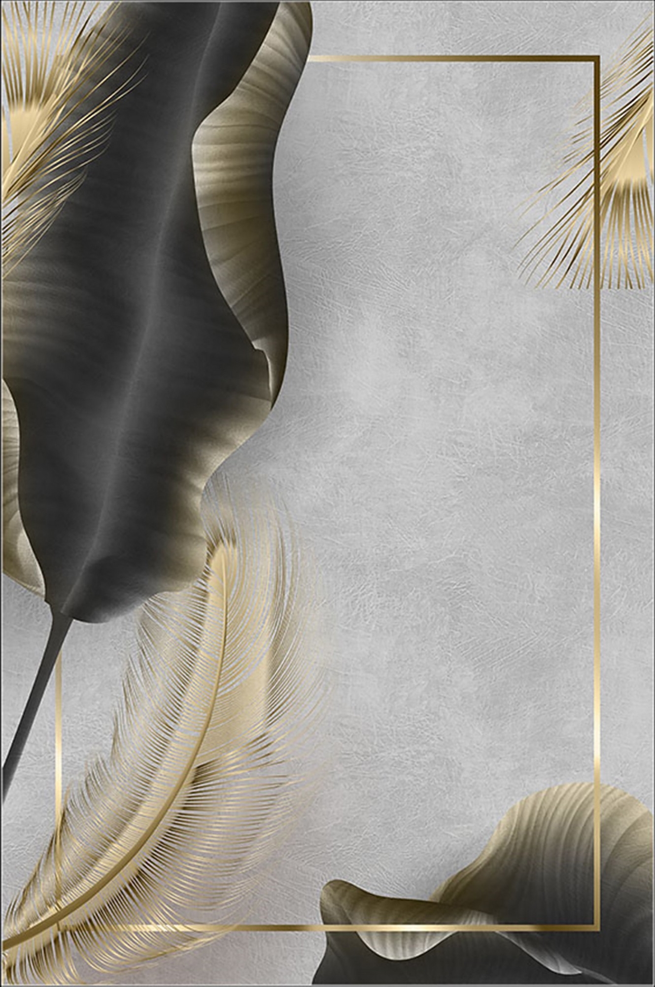 Veluro 2435 Teppich - Grau