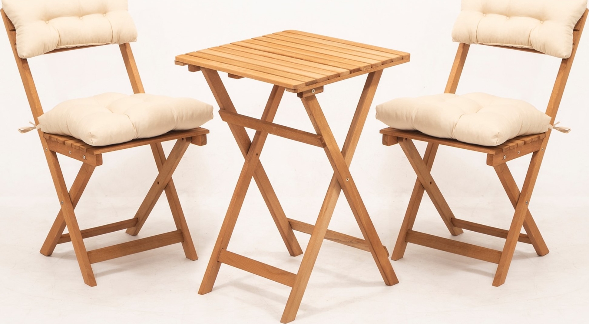 Jardin Outdoor Dining Gruppe 1 - Buch/Creme