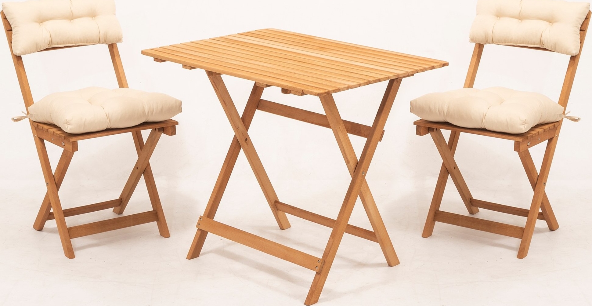 Jardin Outdoor-Essgruppe 2 - Buch/Creme