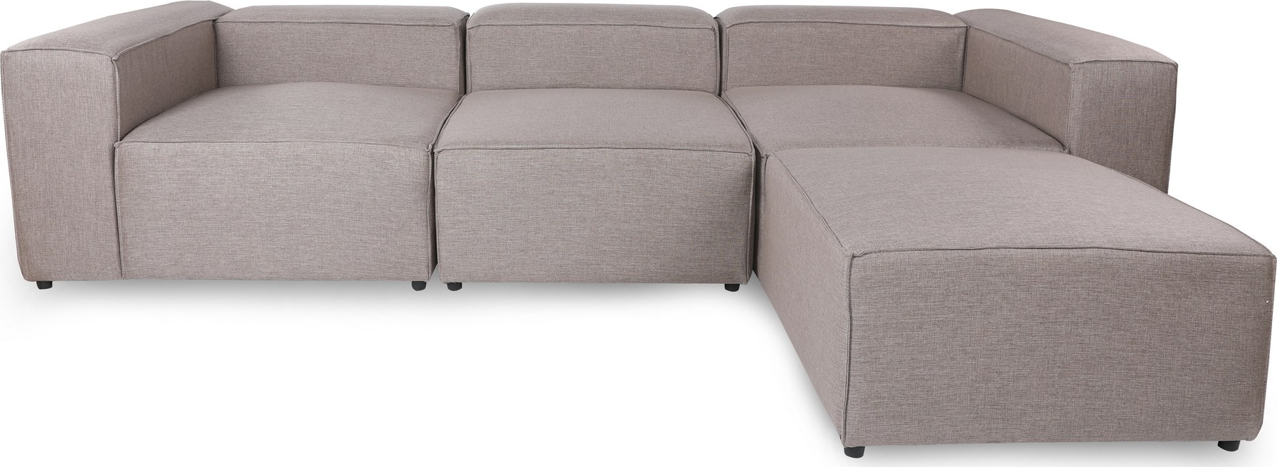 Modisches Diwansofa - Braun
