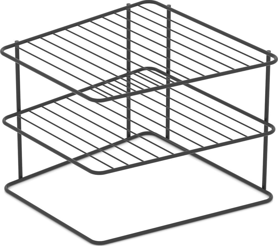 Koba Geschirrst�nder - Schwarz