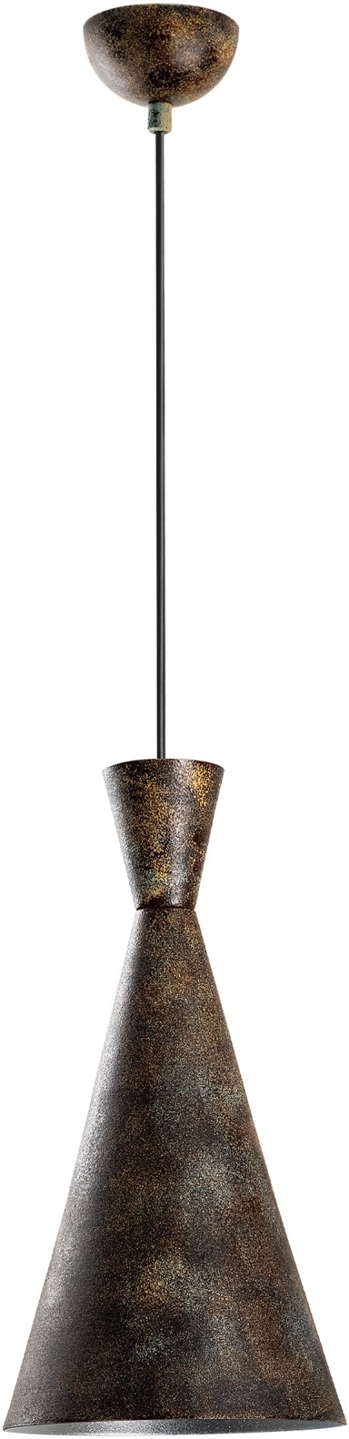 Leere Deckenleuchte 3541 - Vintage