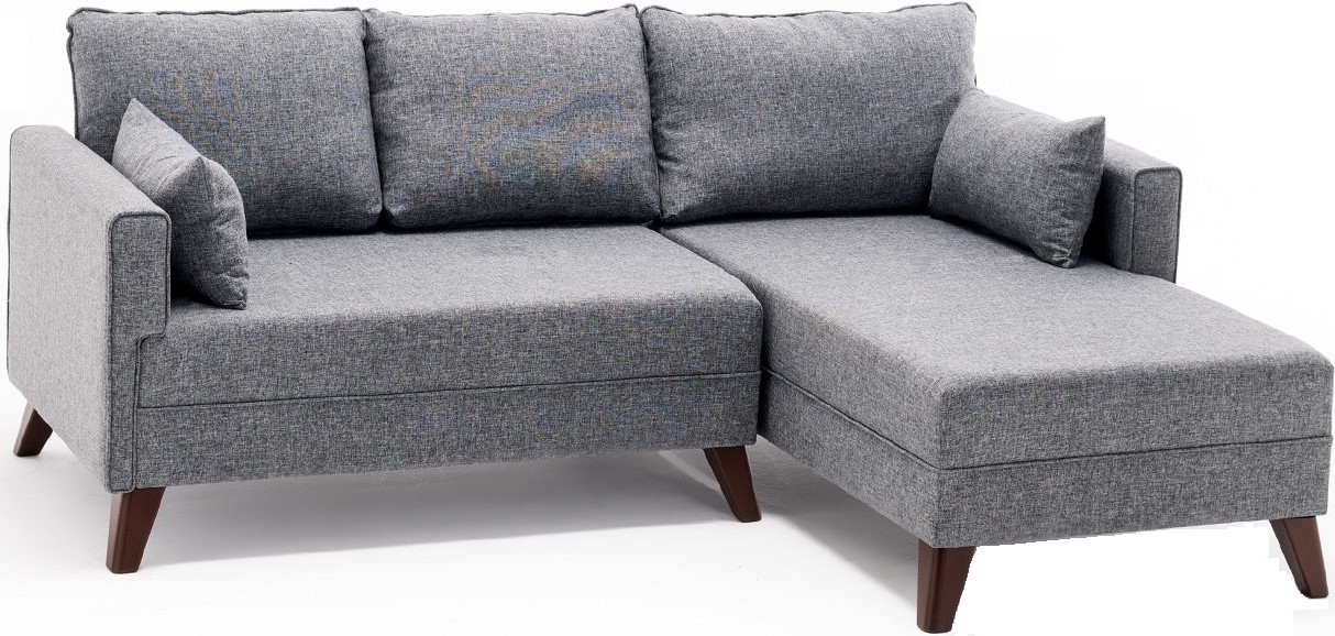 Schlafsofa Bella - Grau