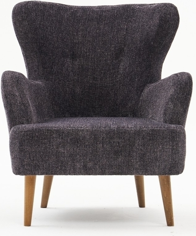 Sessel Karina - Anthrazit Sessel Karina - Anthrazit