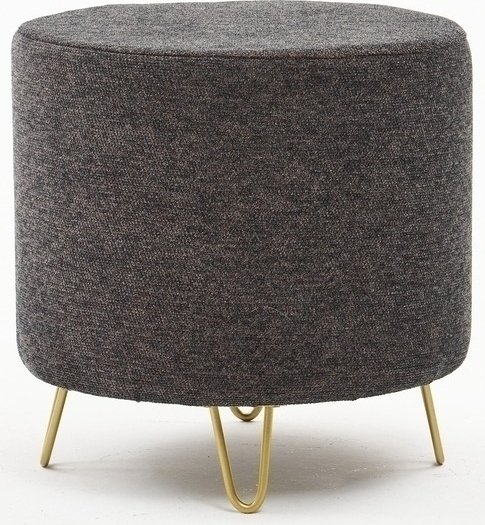 Asmara-Hocker - Anthrazit/Kupfer