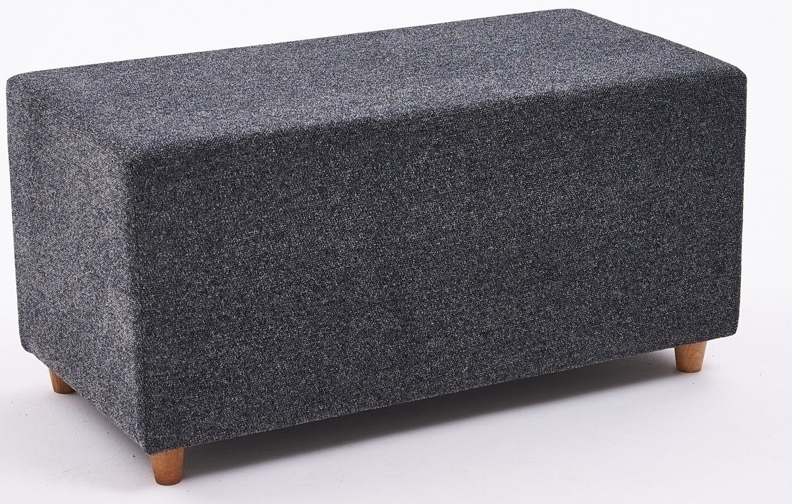 Genma Pouf - Anthrazit