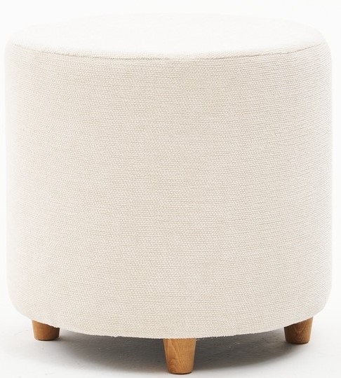 Mario Pouf - Creme