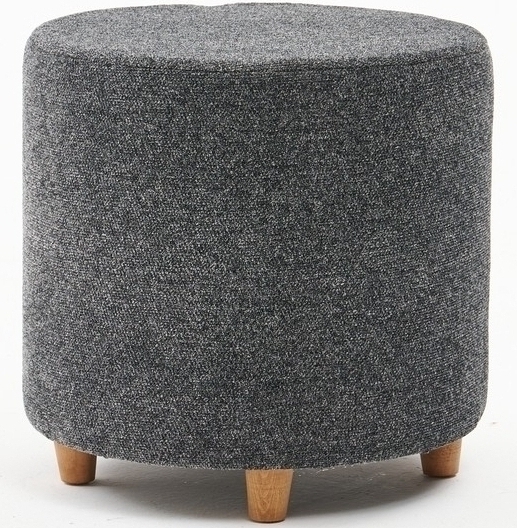 Mario Pouf - Anthrazit