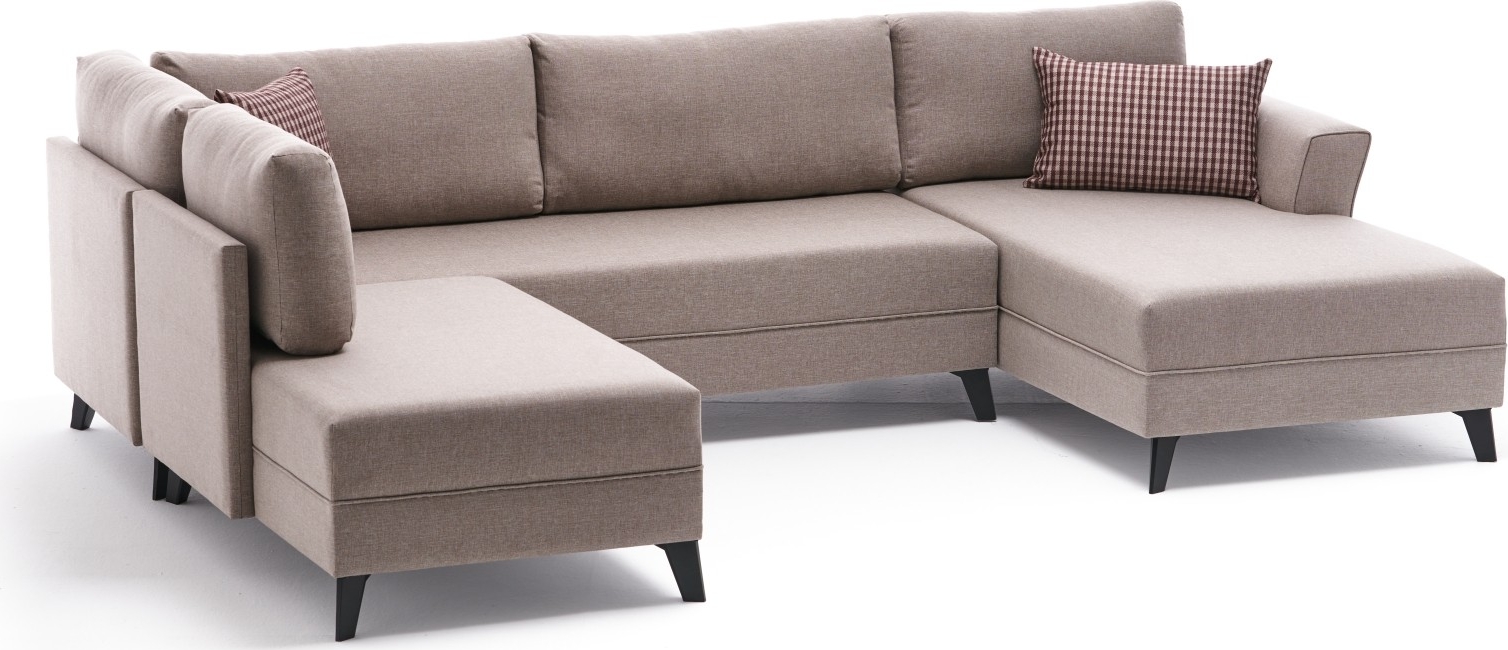 Eris U-Bettsofa - Cremewei�