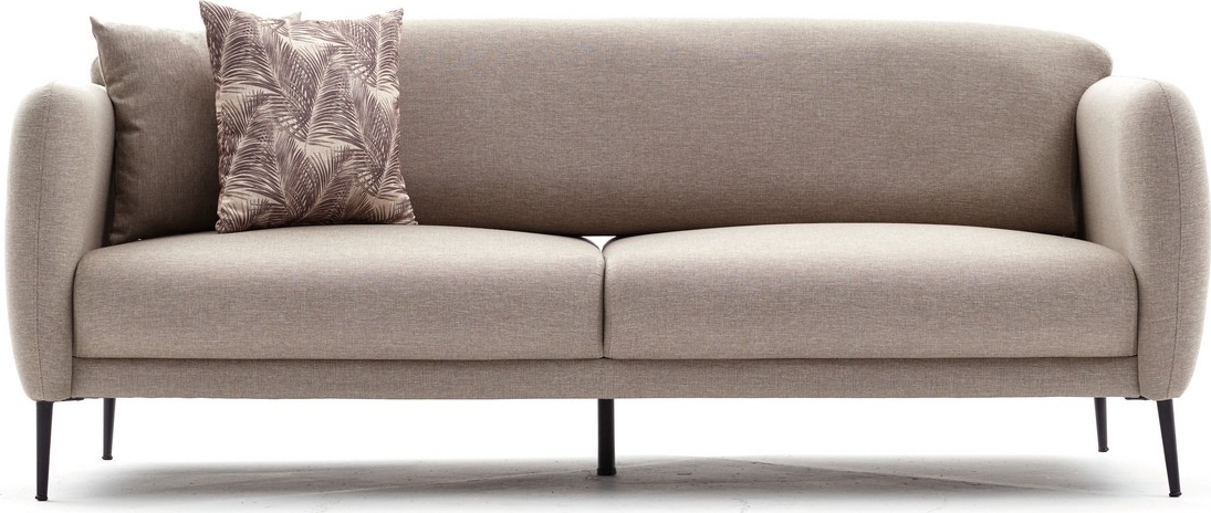 Venus 3-Sitzer Schlafsofa - Creme
