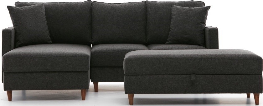 Eca Diwansofa links - Anthrazit Eca Diwansofa links - Anthrazit