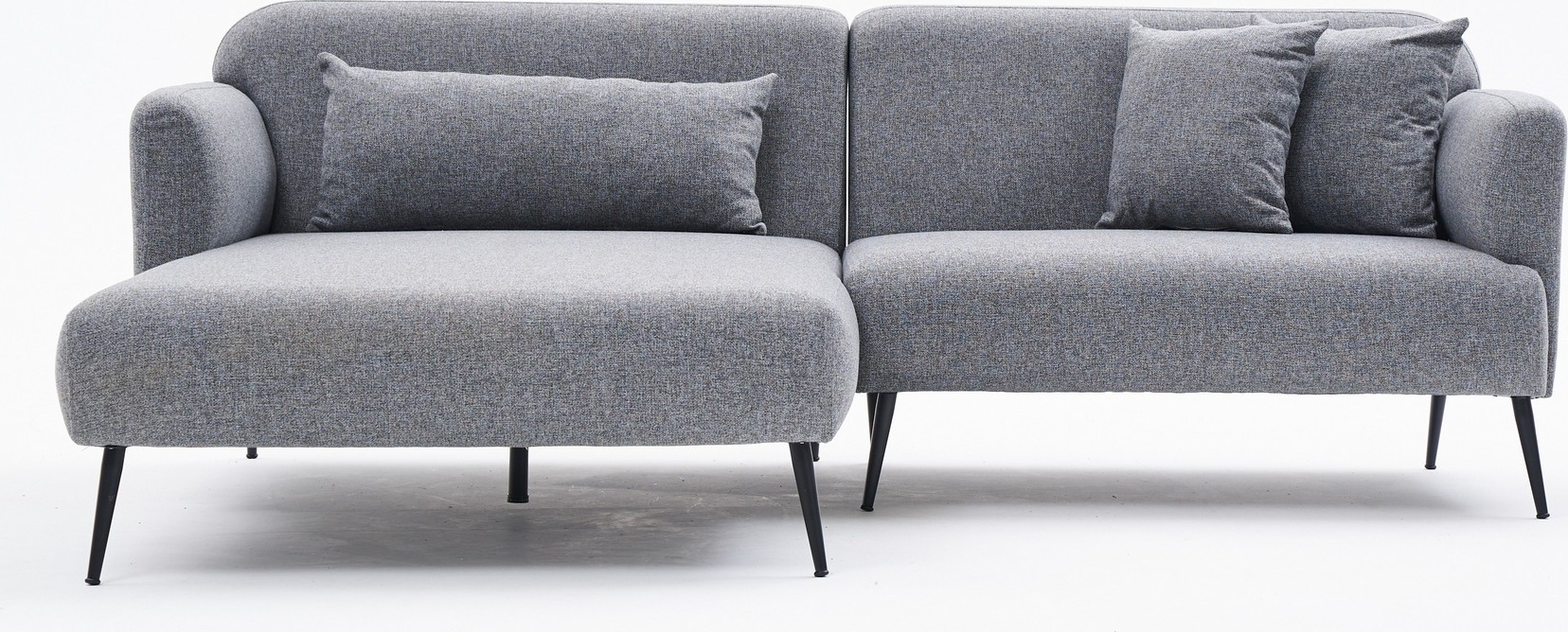 Revos Diwansofa links - Grau