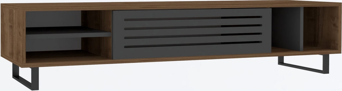 Eray Medienbank - Nussbaum/Anthrazit