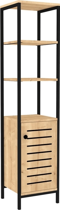 Galaschrank - Saphir/schwarz