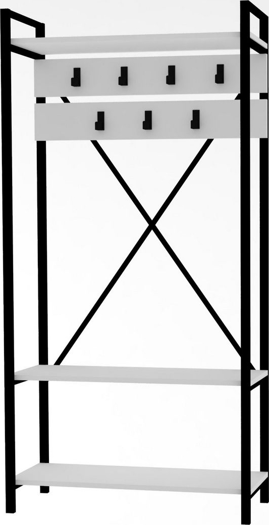 Alven Flurm�bel - Wei�/Grau