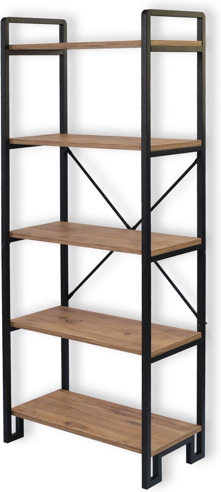 Abel Bücherregal - Kiefer/Schwarz Abel Bücherregal - Kiefer/Schwarz