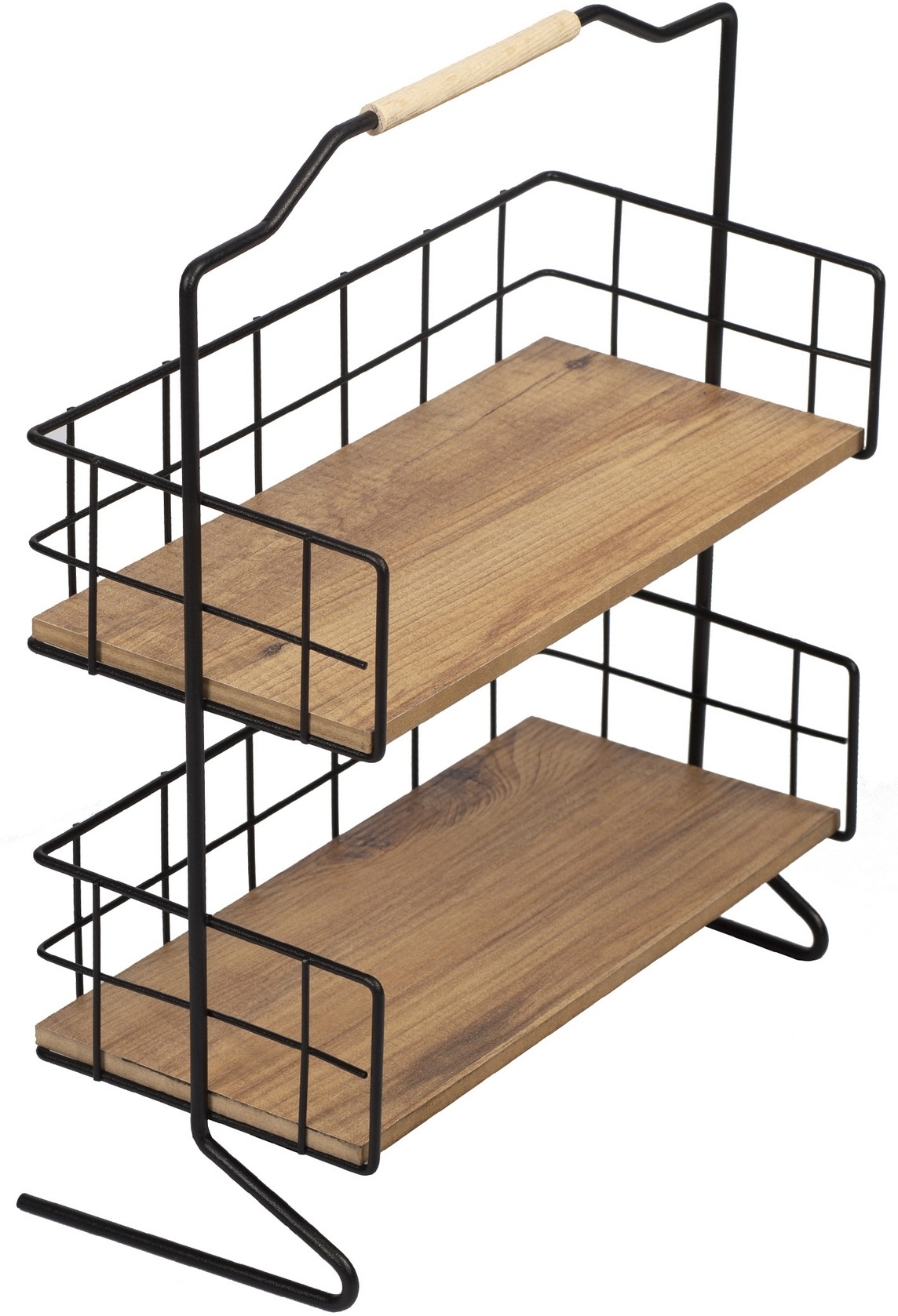 Else Regal - Braun/Schwarz