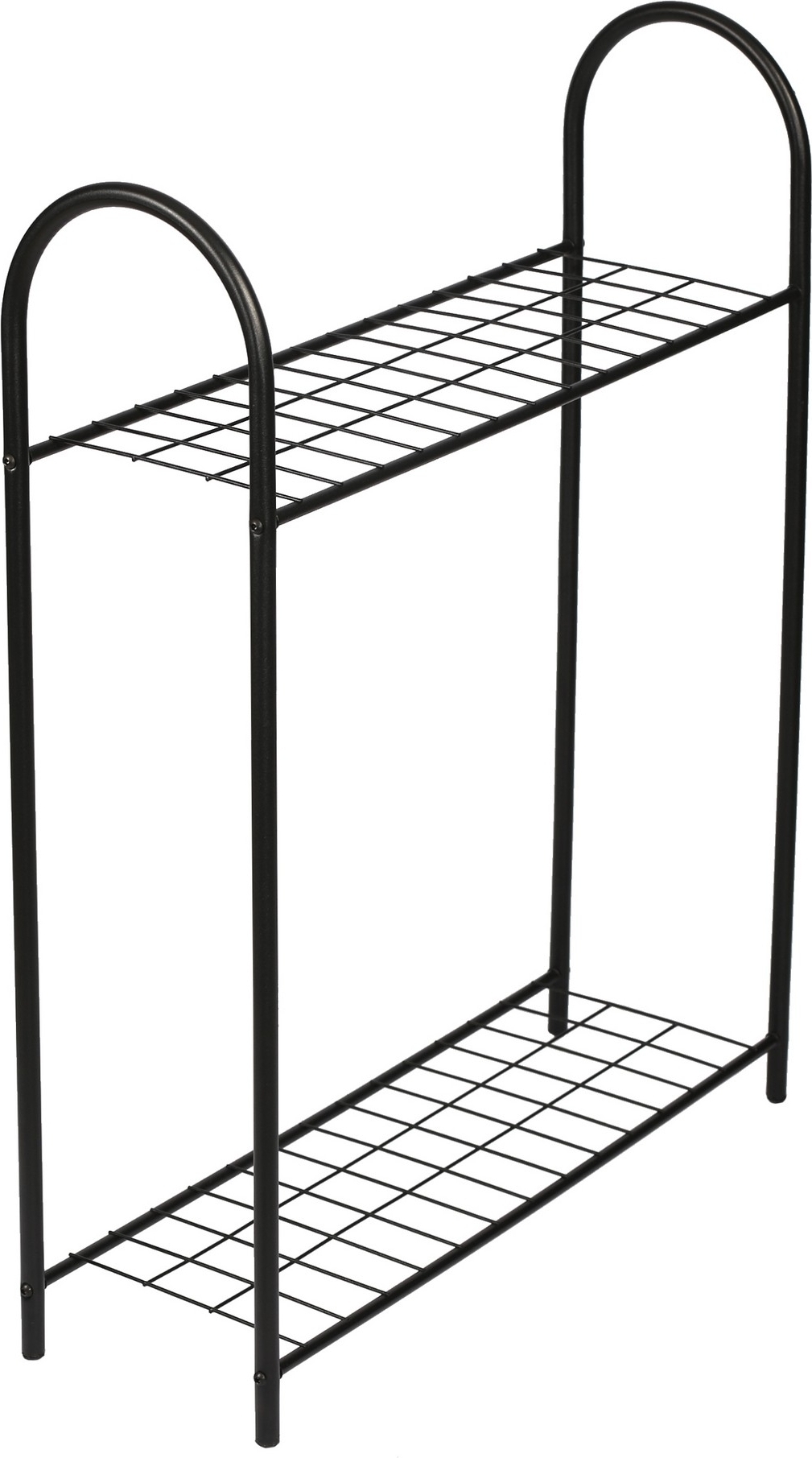 Verrücktes Pflanzenregal - Schwarz Verrücktes Pflanzenregal - Schwarz