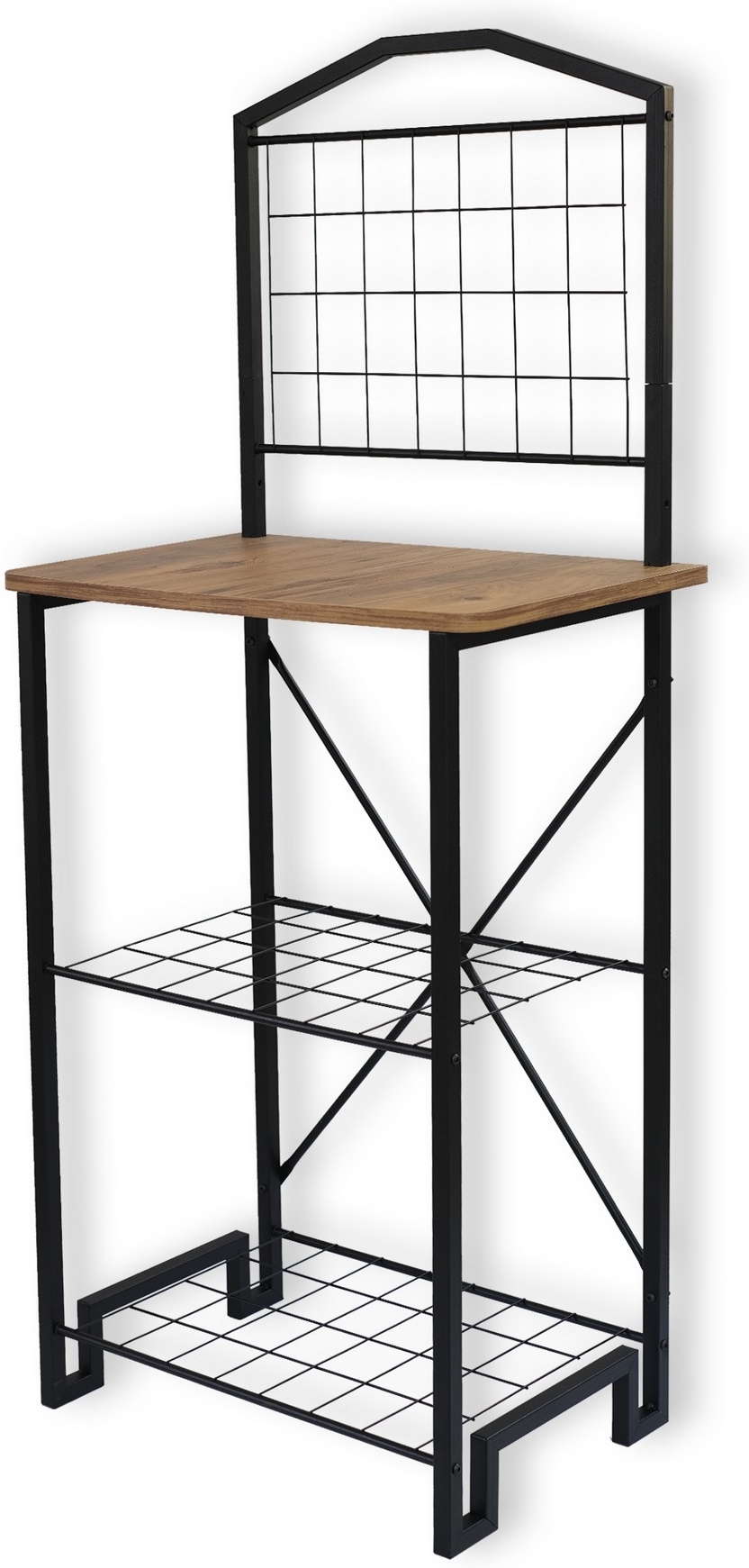 Luke K�chenregal - Kiefer/Schwarz