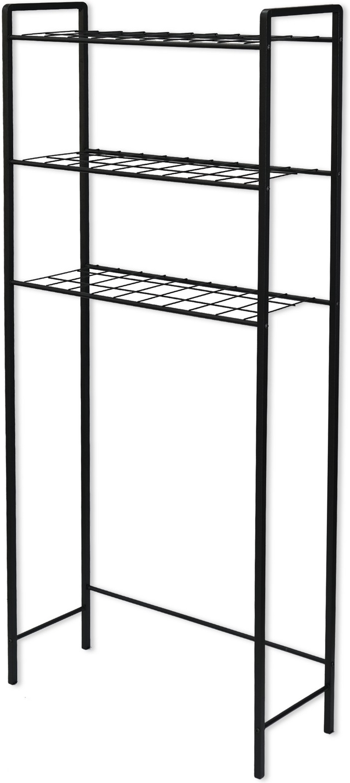 Otis Badezimmerregal - Schwarz