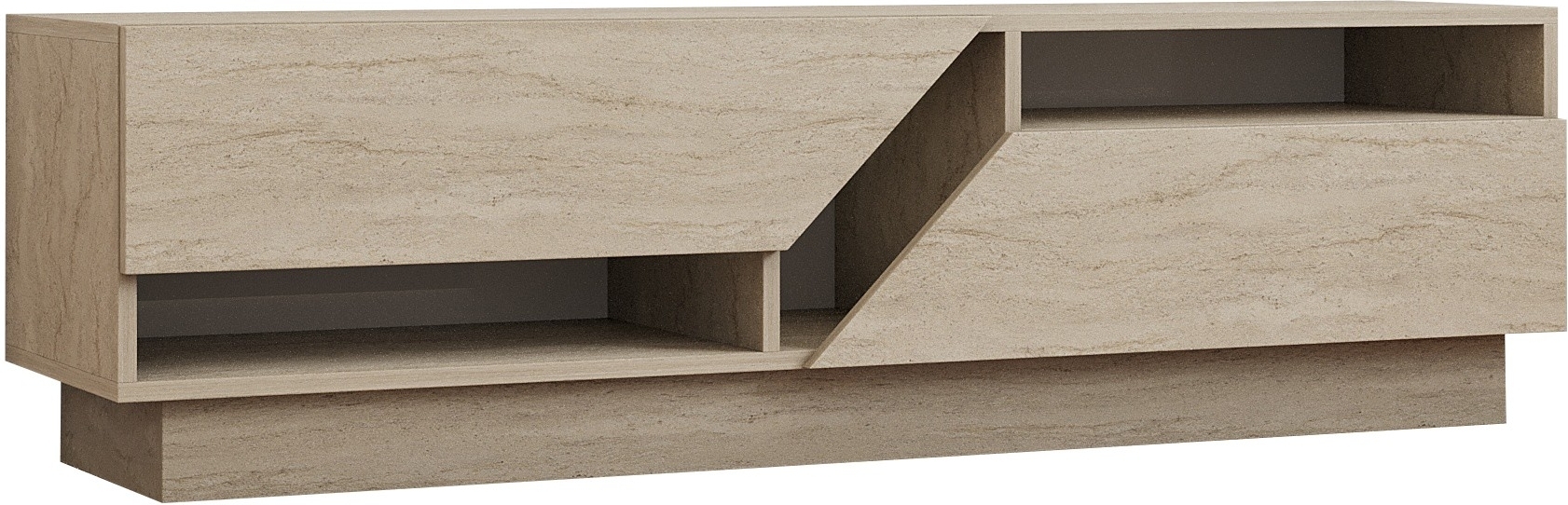 Koza TV-St�nder - Travertin