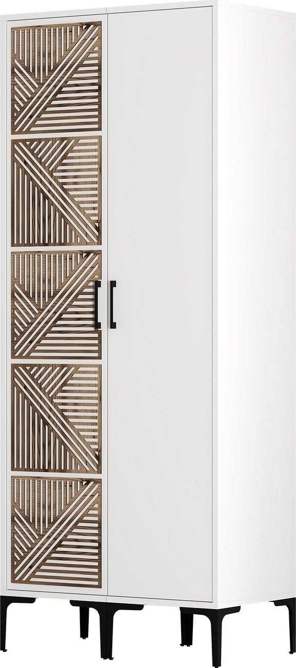 Kumsal Kleiderschrank 2 Wei�