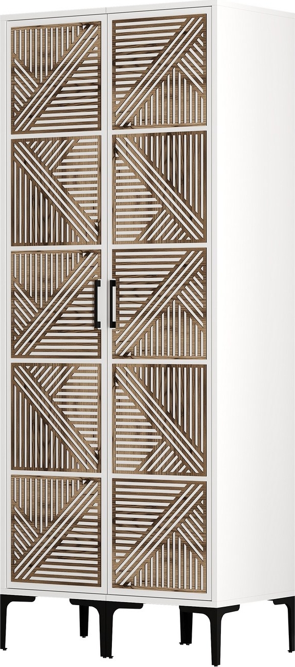 Kumsal Kleiderschrank 5 Wei�