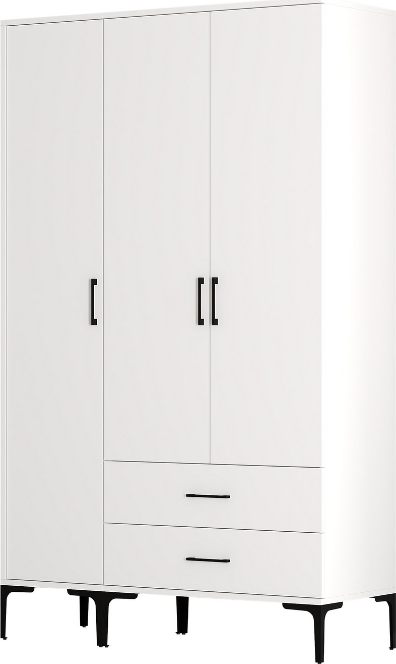 Kumsal Kleiderschrank 9 Wei�