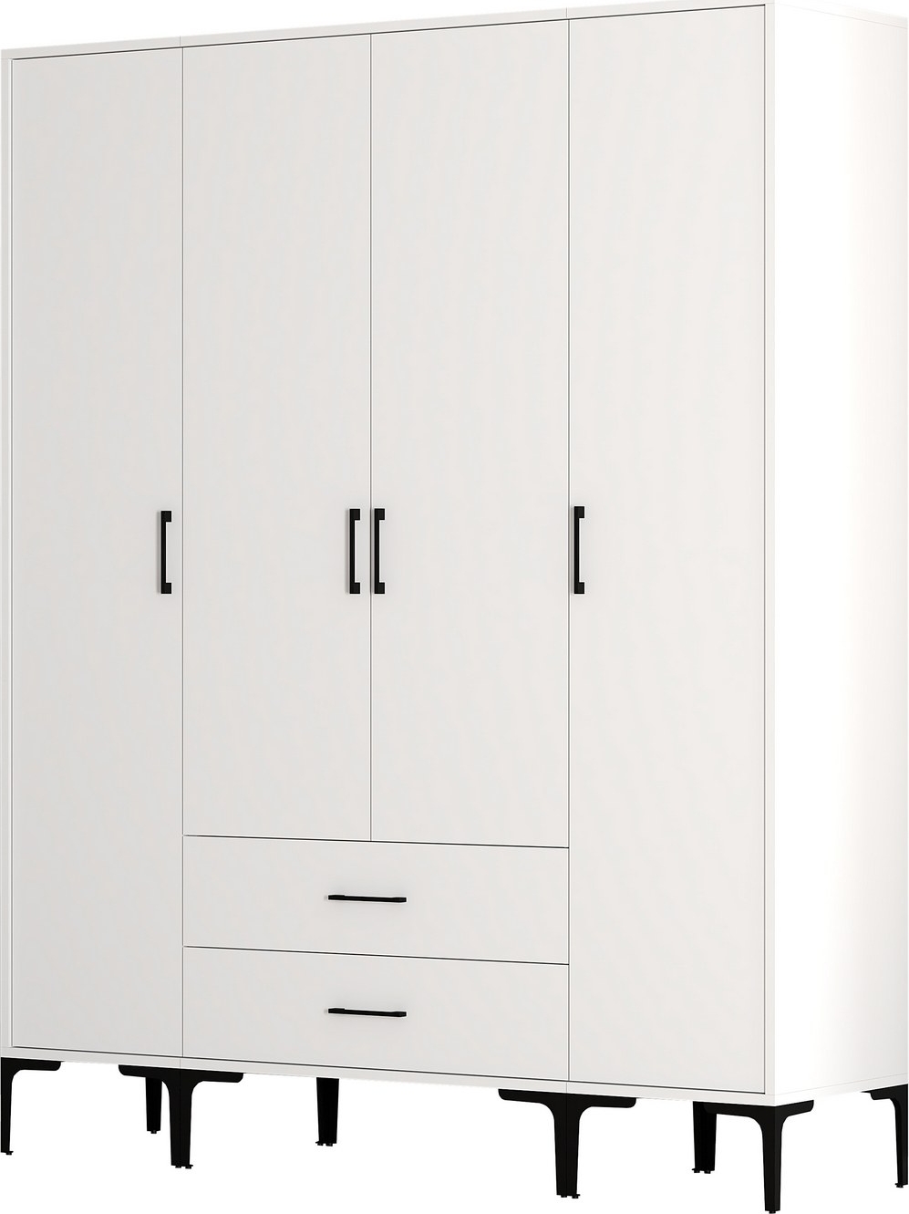 Kumsal Kleiderschrank 13 Wei�