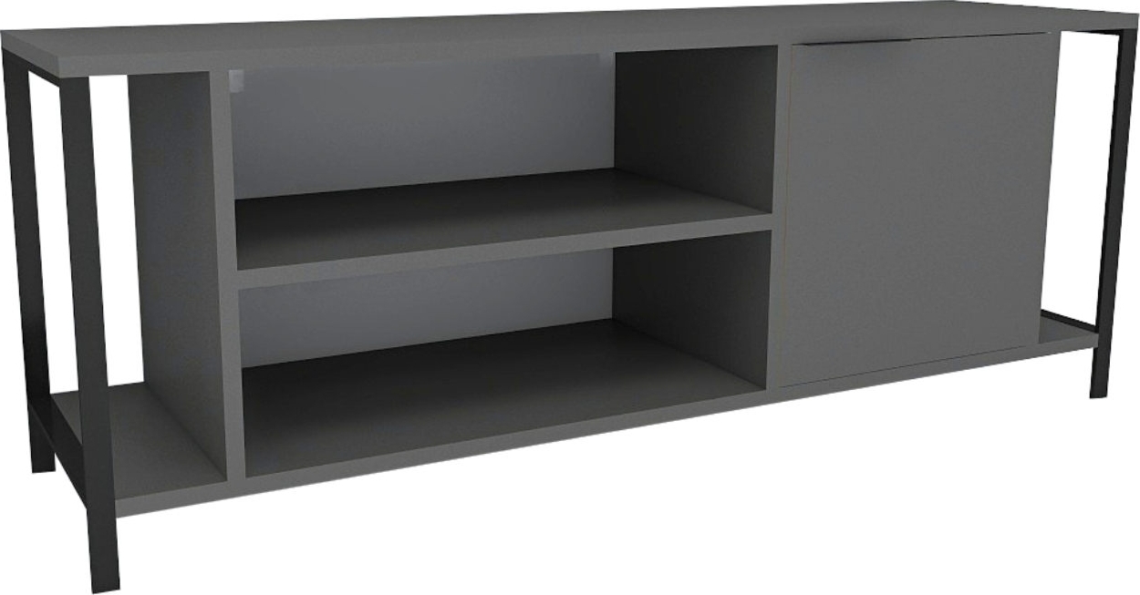Bond Medienbank - Anthrazit/Schwarz