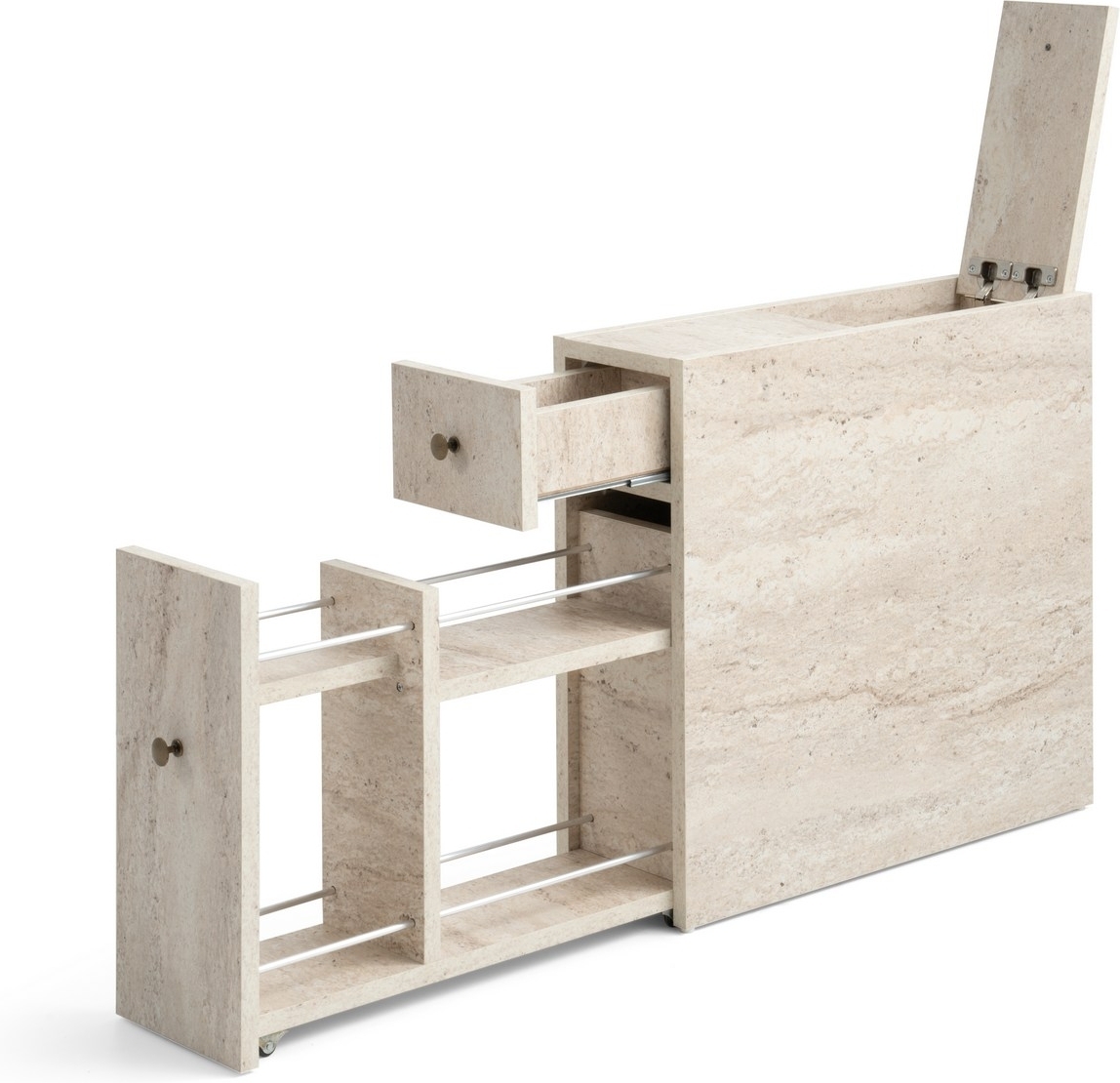 Calencia Badezimmerschrank - Marmor