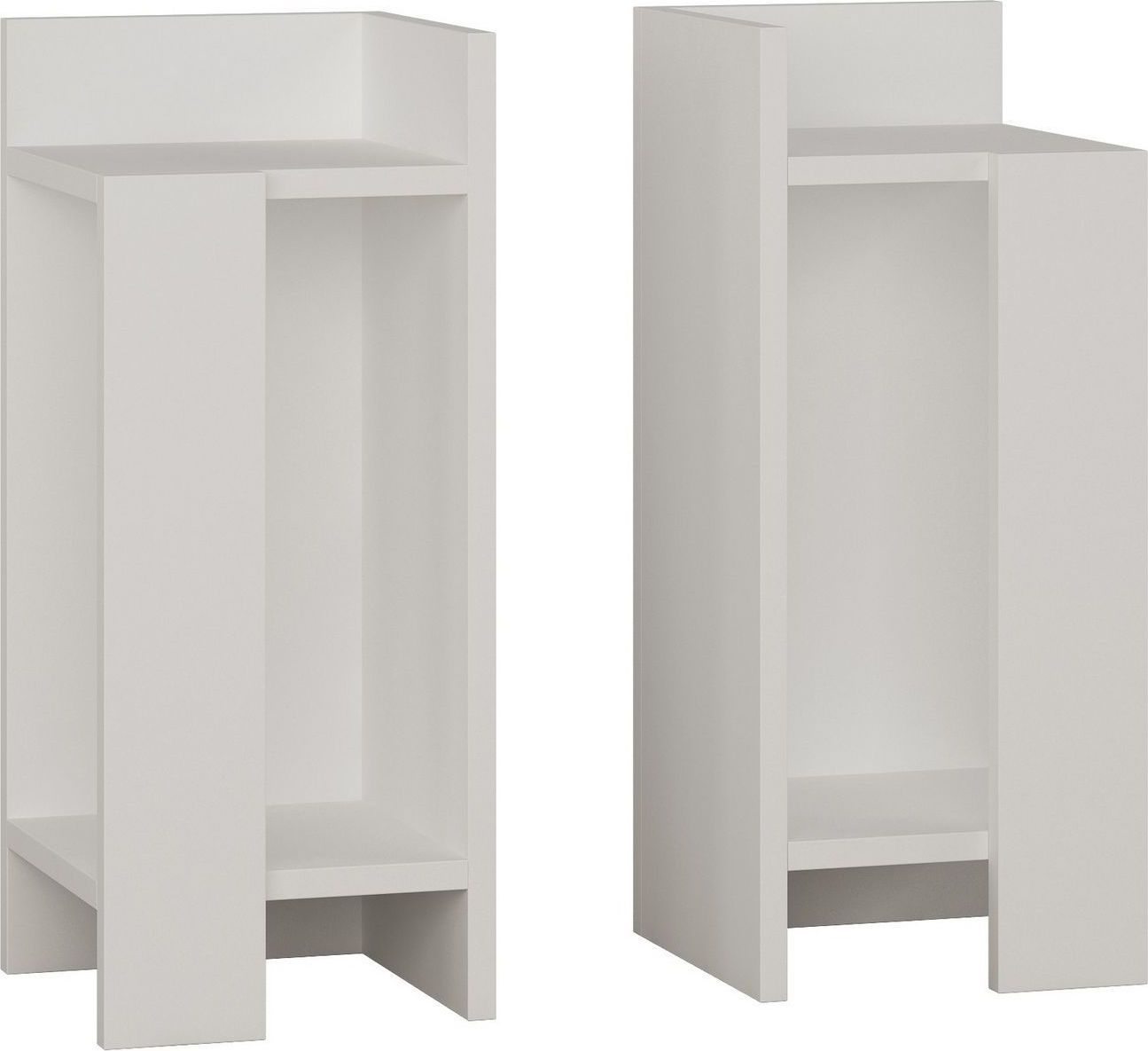 Elos Nachttisch-Set - Wei�