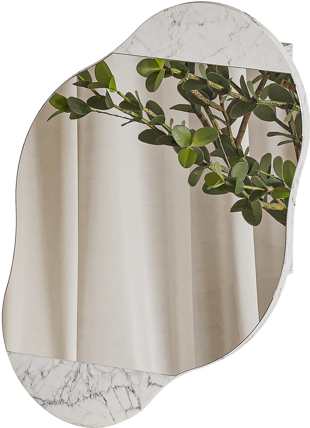 Wolkenspiegel - Carrara-Marmor Wolkenspiegel - Carrara-Marmor