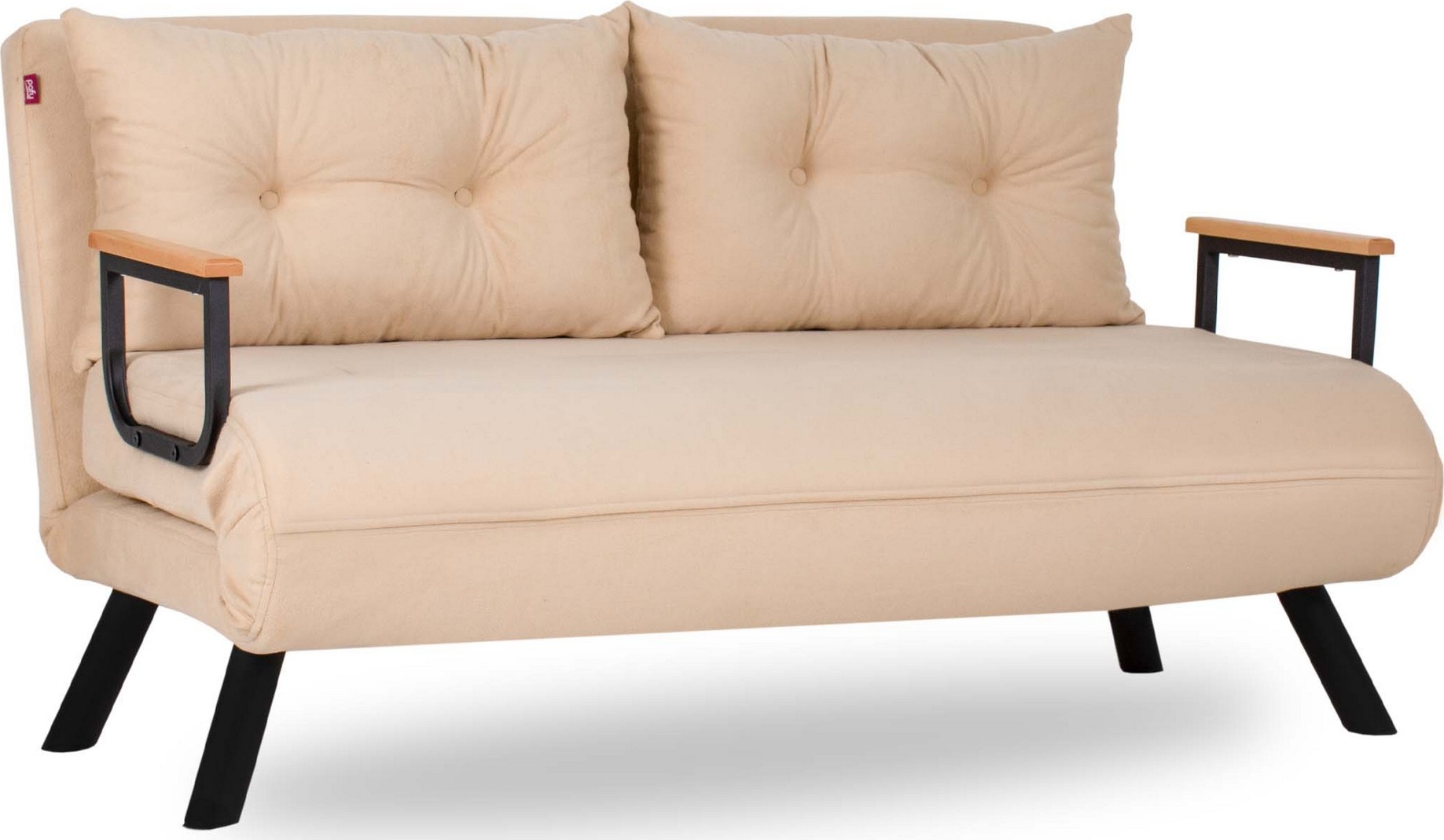 Sando 2-Sitzer Schlafsofa - Creme
